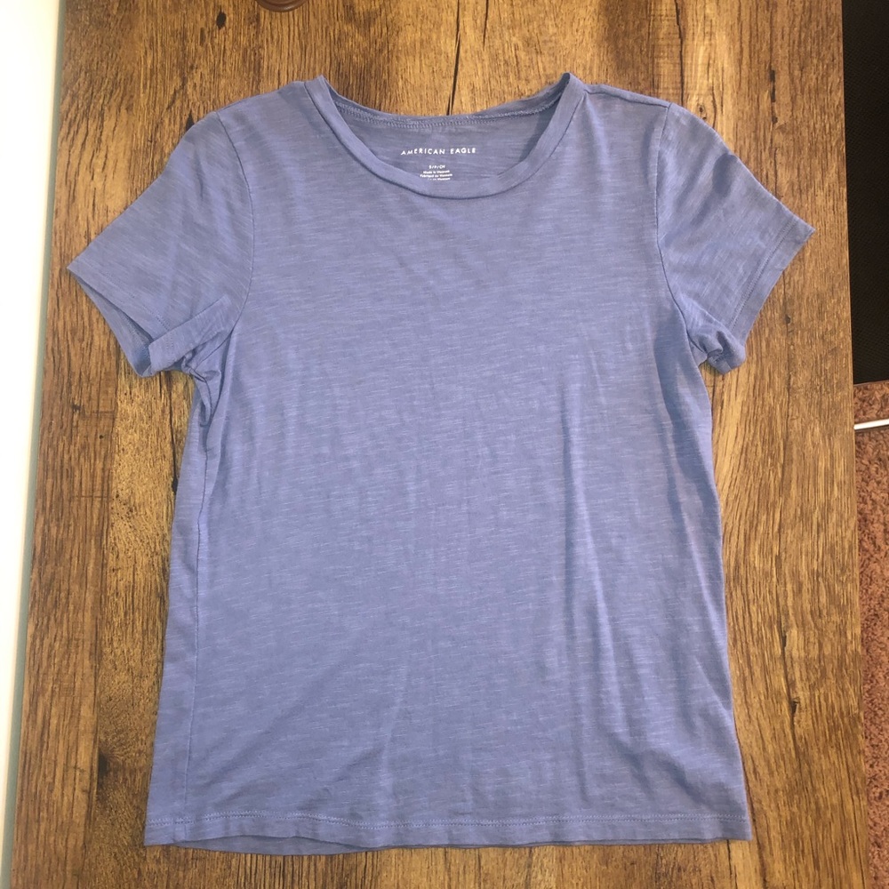 AEO | NWOT lilac shirt